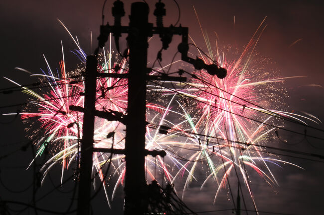 今年も電柱がジャマ