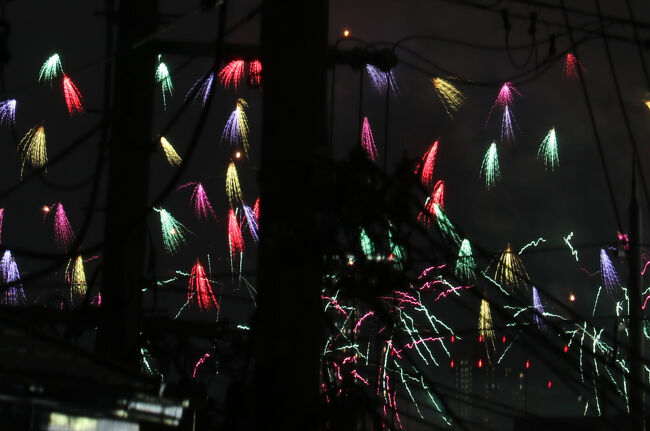 いろんな花火が