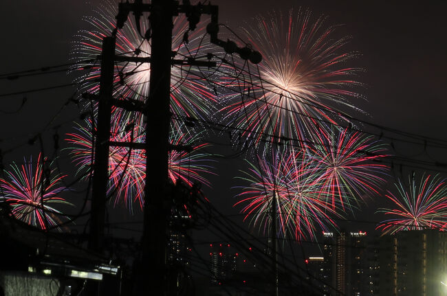 帰りの阪神高速は少しの渋滞でかえれました。