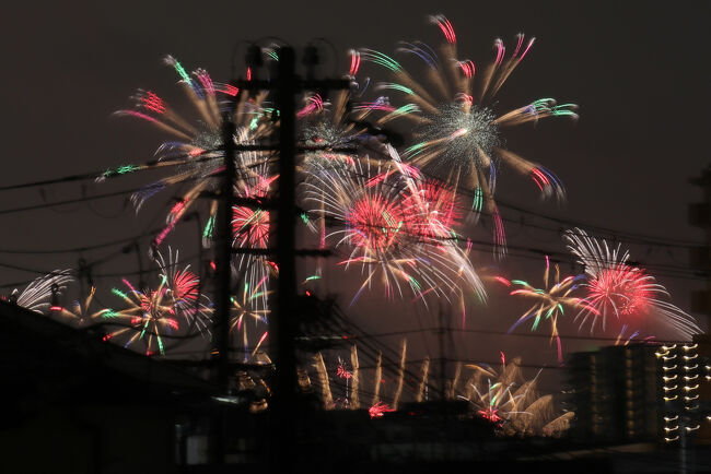 ２０：２２<br />見えてきました。