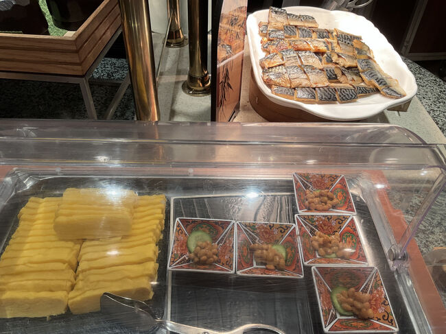 納豆も鯖の塩焼きも