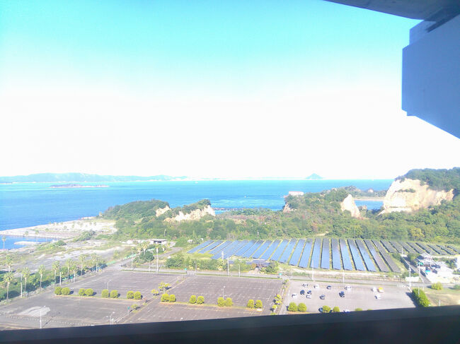 景色はとても綺麗でした．列車の旅も良いものです．