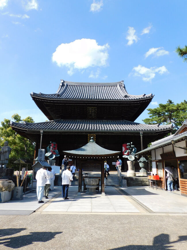 境内が広いので，見学は結構大変でした．