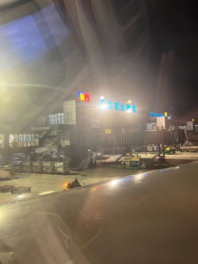 帰りもチャイナエアライン、搭乗しました。