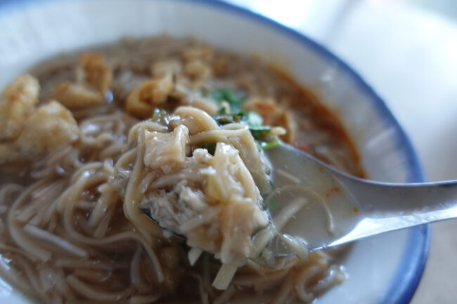 色々、何入ってるか分からねど、けっこ美味いですね。大腸入りとかより、こっちの方が好みかも。