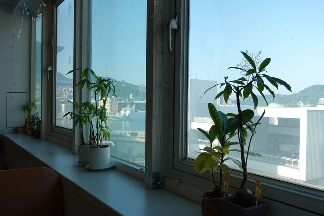 宿に戻ります。ホンマ、どっか観光でも行ったらえぇやんて天気なのに…前にも行ったとこくらいしか思いつかん。