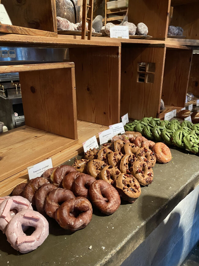 全体的にかわいいサイズで<br />気軽に試しやすい価格帯でした。