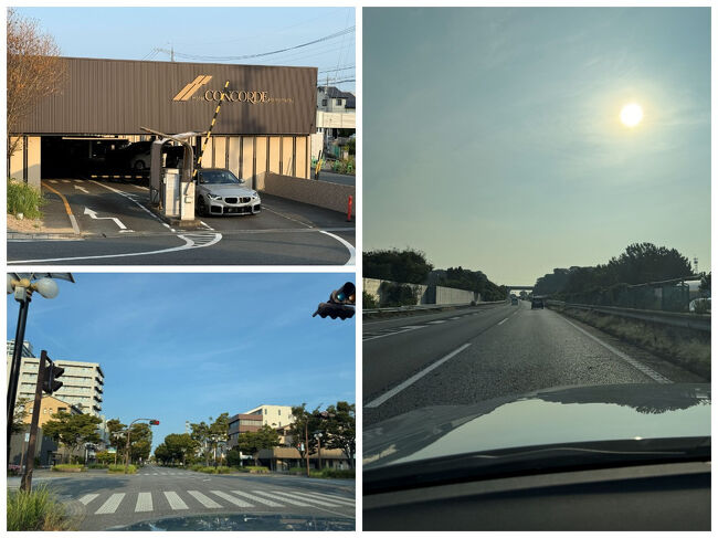 無料の駐車場も、屋根付きで広々としていたなぁ。<br />お部屋はとても静かで快適、シモンズ製のベッドで熟睡できたわー。<br />さあ、出ーーー発っ！！