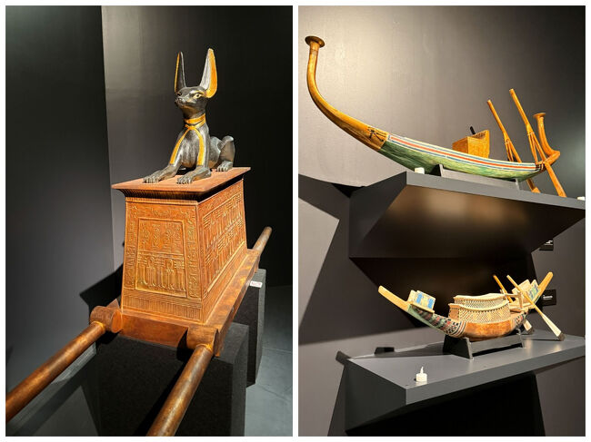 古代エジプトの7つの謎に迫る！！をテーマにミュージアムは構成されていて、未だ明らかになっていない数々の謎知るきっかけにもなりました。