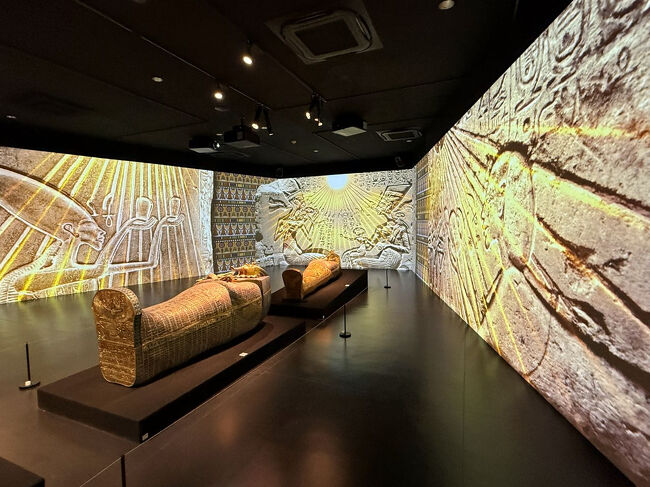 ホンモノの凄さを知れるわけではないけれど、体感型というまた違ったタイプで知ることができるのが今の時代ですね。