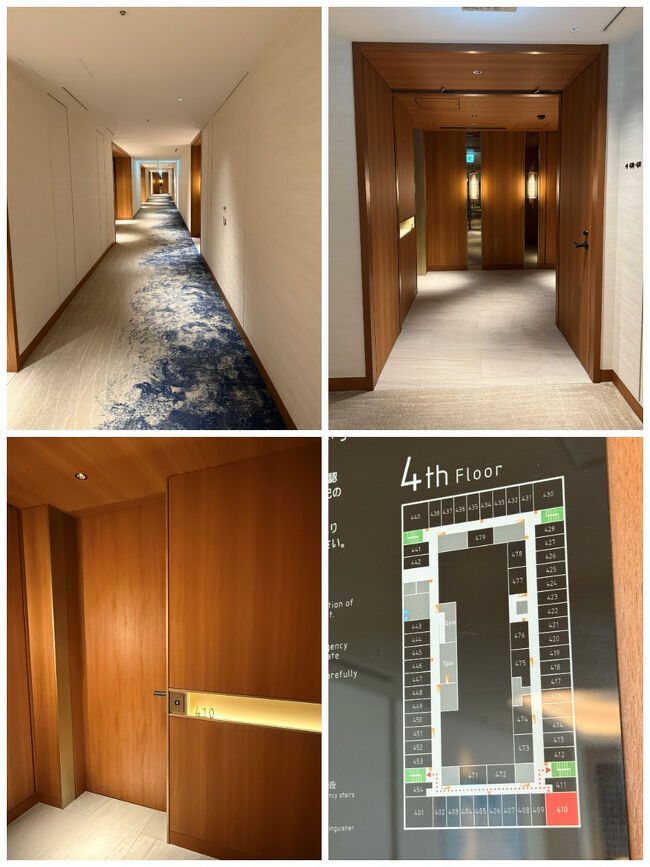 では、お部屋へ♪<br />せっかくのお誕生日ステイだもの、素敵なお部屋を自分でアレンジ☆<br />末尾10のナイスビューなコーナースイートルームです♪