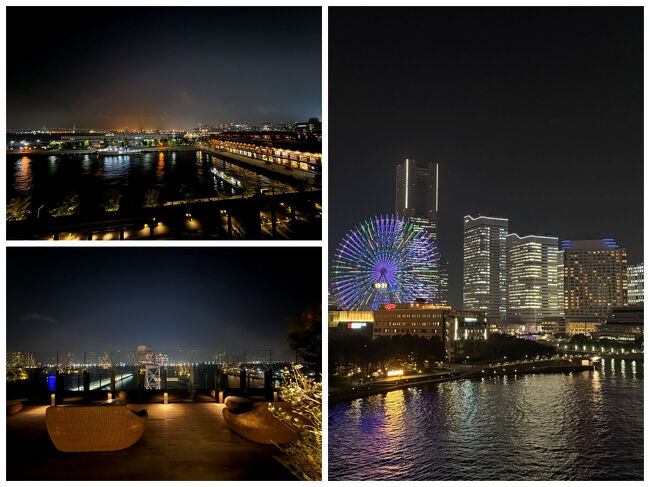 どこを見てもキラキラ★<br />横浜のキラキラは流石だよ～。綺麗で綺麗で見ほれちゃう。