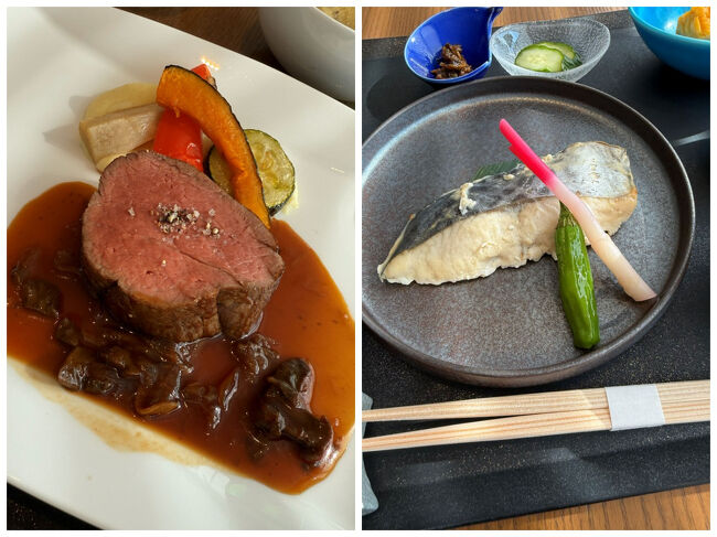 お魚もお肉も美味しいんだけれど、いつも何かが物足りないと言うか…。<br />贅沢な不満なんだけれど、あと少しなんだよなぁ～。<br />