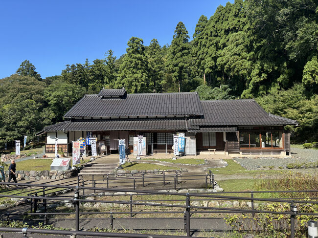 美浜駅から車で約5分。<br />若狭国吉城歴史資料館にやってきました。
