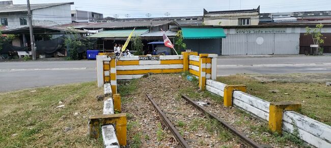 線路はココでおしまい。