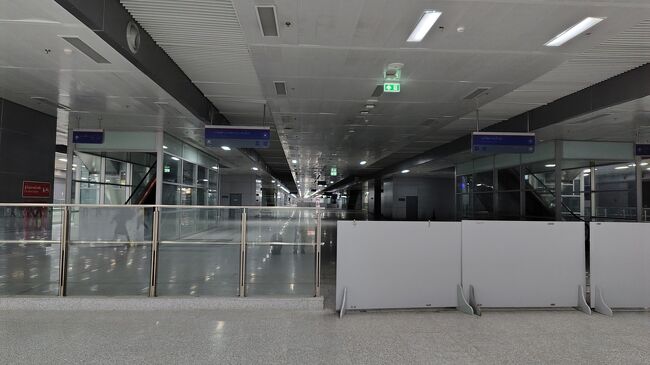 将来計画の一部のみの利用のためか、使われていない空間が結構あった。