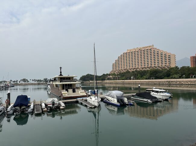 黄金海岸のリゾートホテル。