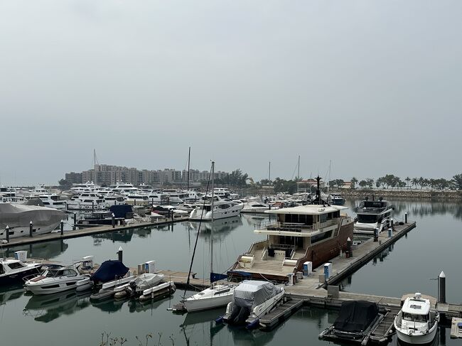 マリーナがあります。