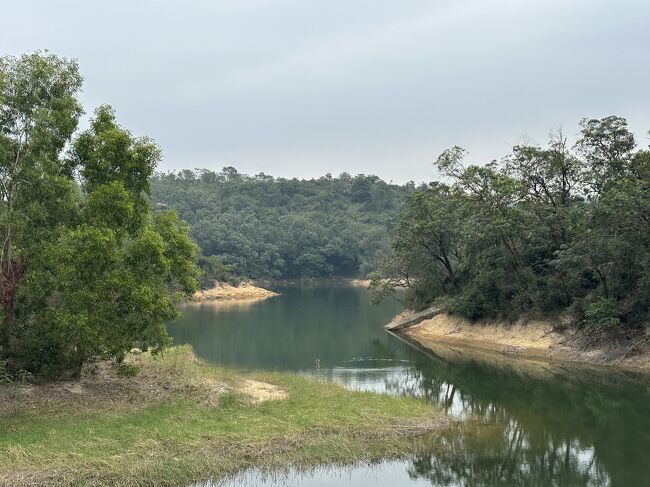 貯水池が沢山あります。