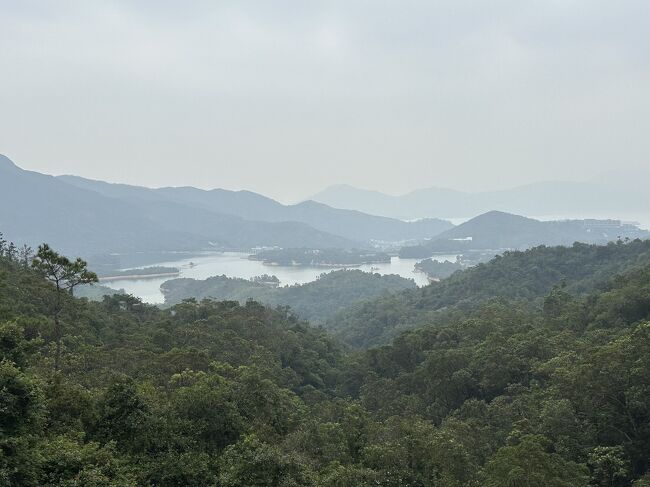風景を楽しみながらのハイキング最高。