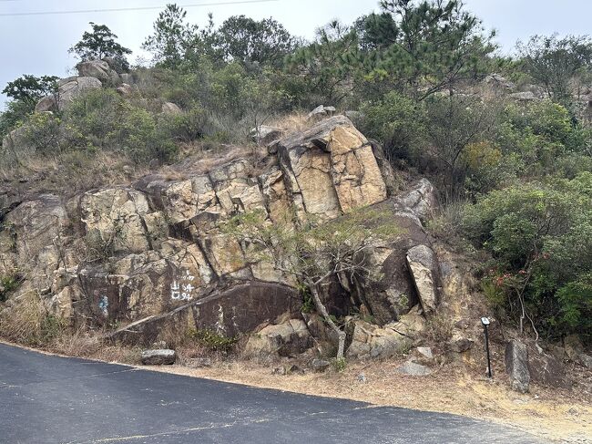 どんどん歩きます。