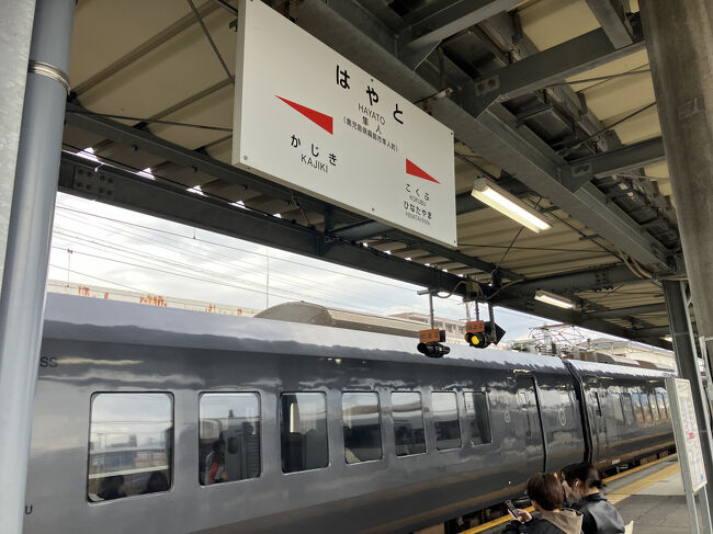 ２０分ちょいで隼人に