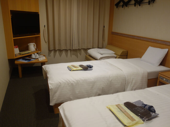 乗船しました。