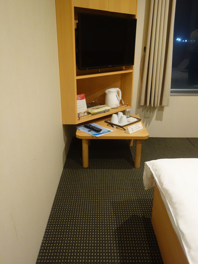 まずまずのお部屋です。