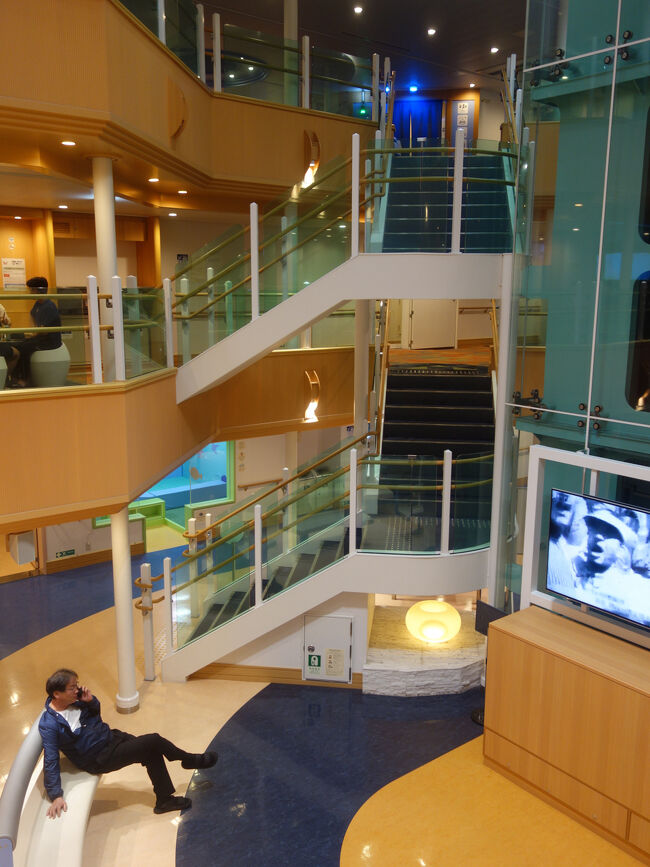 豪華客船のつもり。