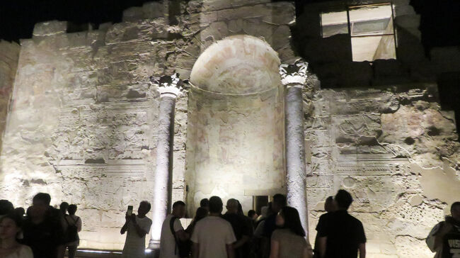 ローマ時代の礼拝堂に来ました。