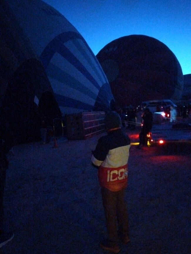 しばし待ちます。