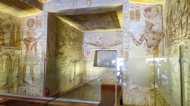 ここが玄室なのでしょうか。