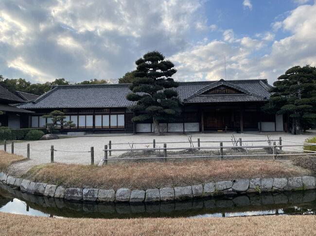 後楽園内の迎賓館『鶴鳴館』