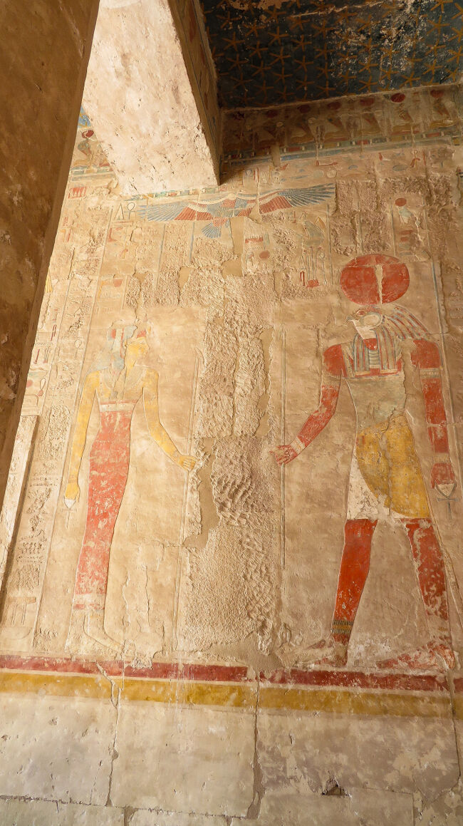 こちらはラー神でしょうか。