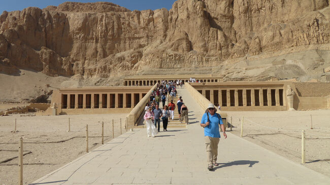 第２テラスへ上がります。