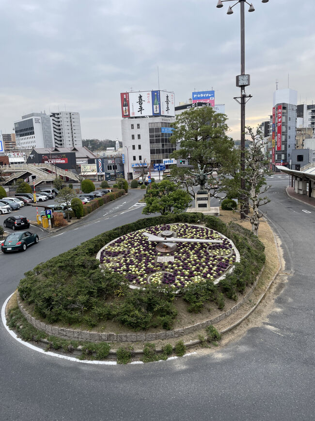 電車で倉敷へ移動<br /><br />倉敷美観地区へ向かう