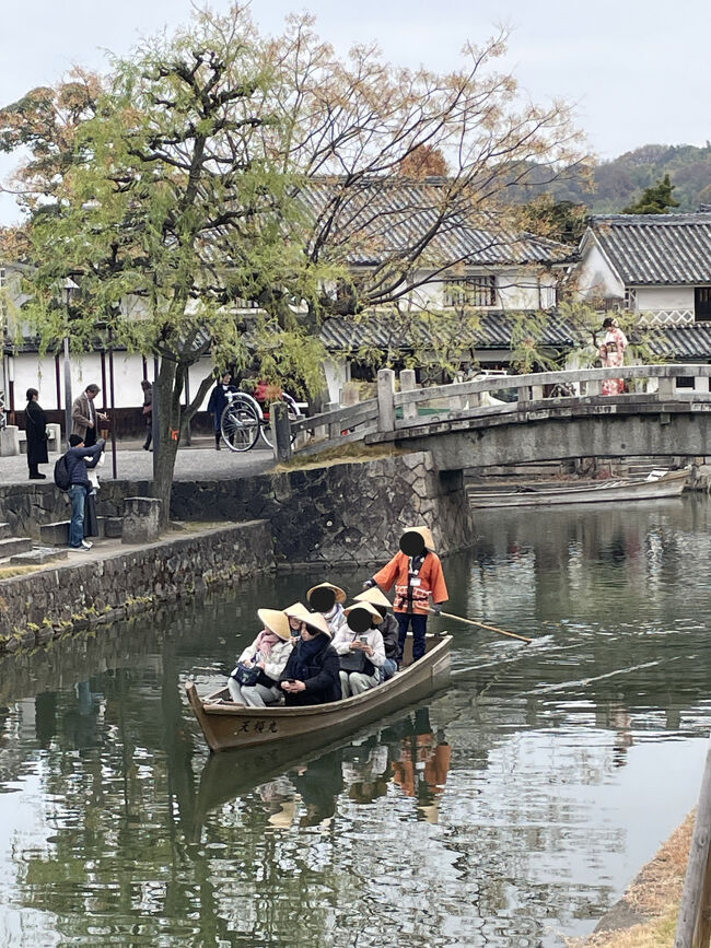 川舟流し・・・風情ありますな