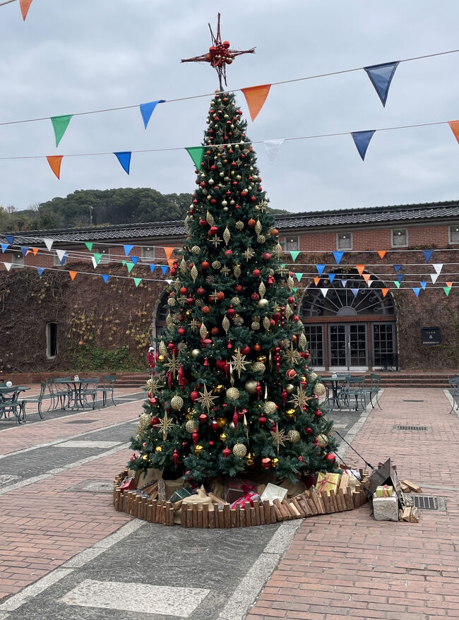 そしてクリスマスツリー