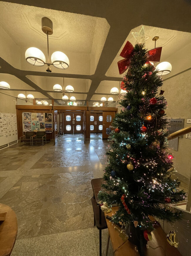 ここにもクリスマスツリー