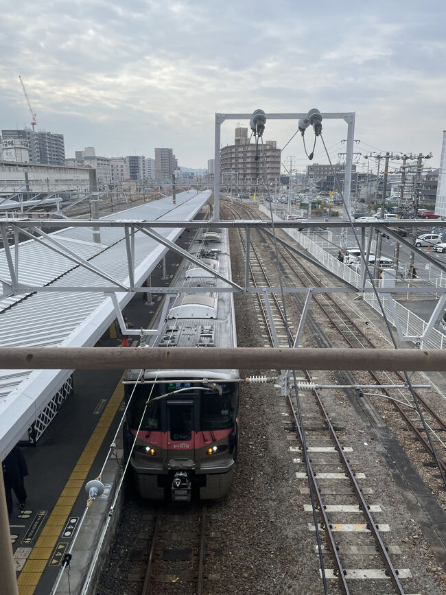 倉敷駅橋上から