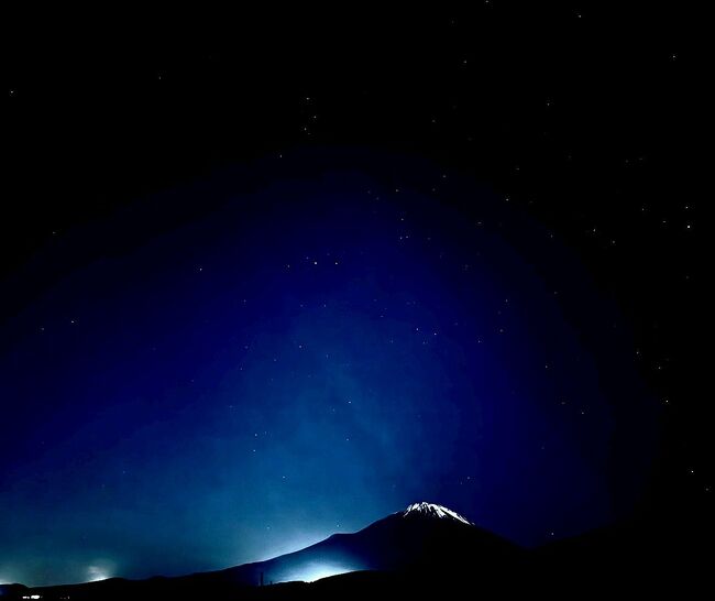 星が、瞬く夜でした。<br />お休みなさいzzz..