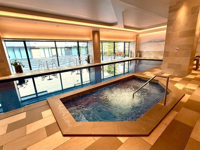 ジャグジーも、楽しめました。