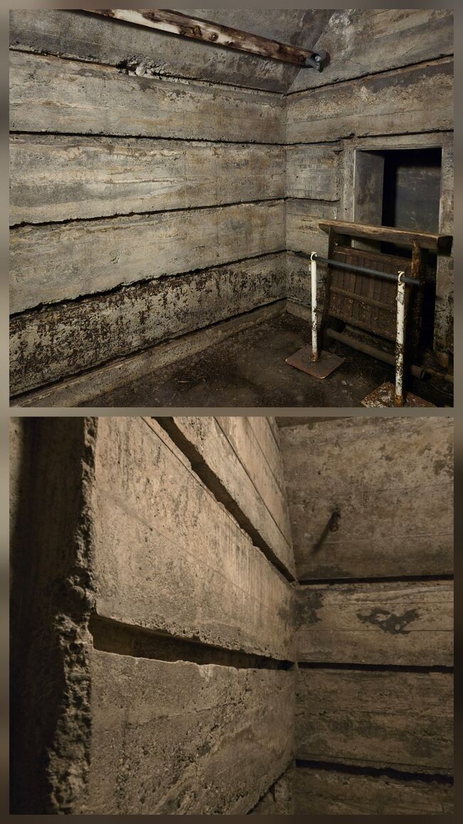 担架で運ばれることを想定し、<br />狭い空間ですが、順路が工夫されています。