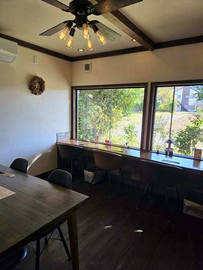 前回気に入り、2度目の訪問です。<br />落ち着く店内。