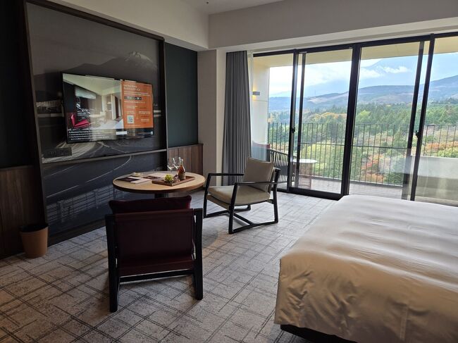 富士山ビューのお部屋です。