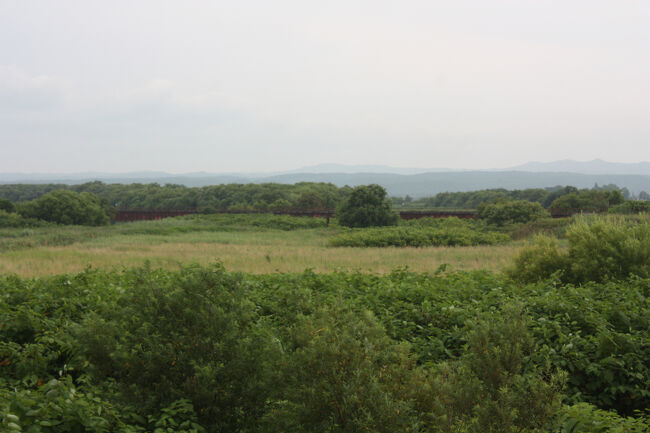 勇払郡むかわ町汐見。<br />こちらは、汐見側の部分です。