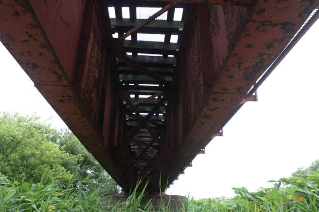 勇払郡むかわ町汐見。<br />上の写真の反対側です。