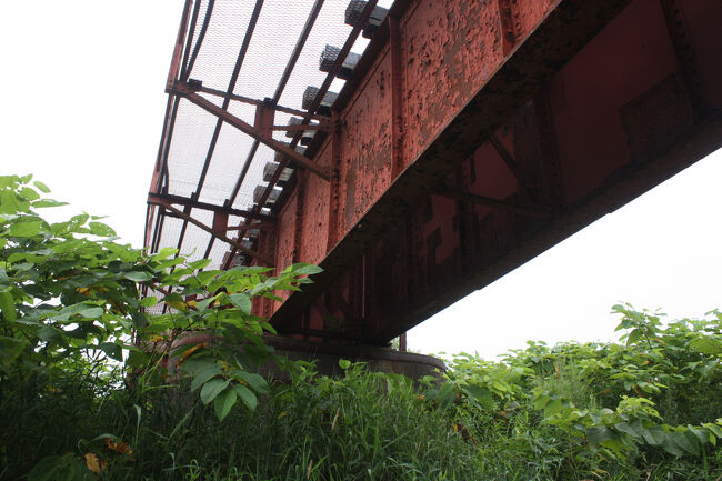 勇払郡むかわ町汐見。<br />上の写真の反対側です。<br />