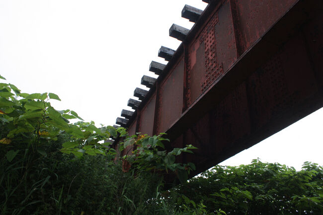 勇払郡むかわ町汐見。<br />上の写真の反対側です。