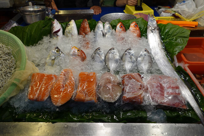 イボダイっぽいのがいるね。塩焼きしたいなぁ。